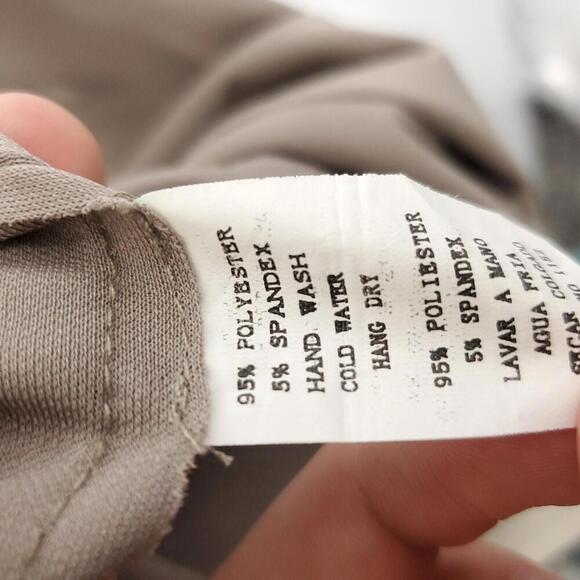 Miilla Dress WOmens M Cowl Neck Back Event Shift Silhouette Event Party - Picture 7 of 10